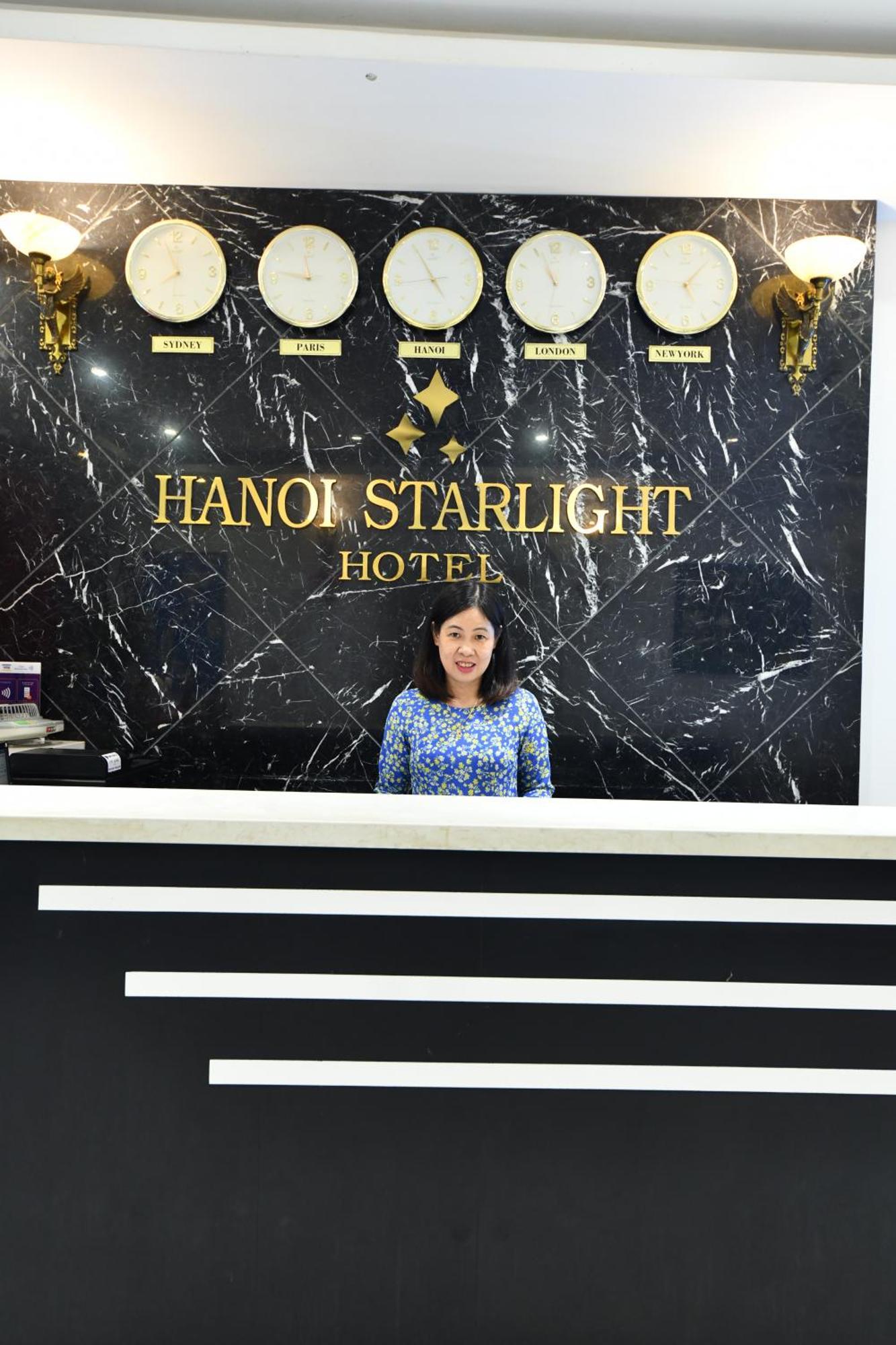 Hanoi Starlight Boutique Hotel Exterior photo